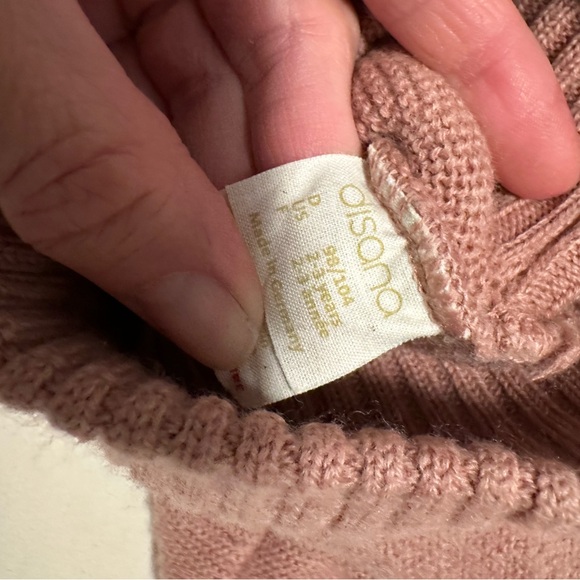 Disana Knit Diaper Cover in Rose - Picture 3 of 4